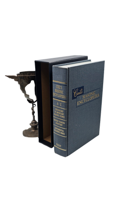 Item #216 Coil’s Masonic Encyclopedia, 1961 Edition in the Original Slipcase. 1961. Henry...
