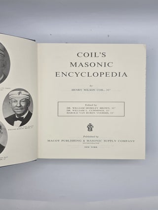 Coil&rsquo;s Masonic Encyclopedia, 1961 Edition in the Original Slipcase. 1961