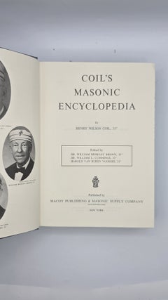 Coil’s Masonic Encyclopedia, 1961 Edition in the Original Slipcase. 1961
