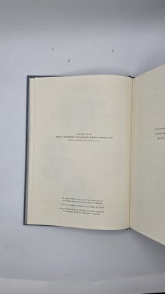 Coil’s Masonic Encyclopedia, 1961 Edition in the Original Slipcase. 1961