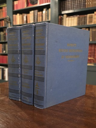 Item #217 Encyclopedia of Freemasonry Revised and Enlarged by Robert I. Clegg 1966, Ninth...