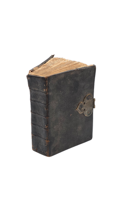 17th Century German Catholic Devotional Manuscript with St. Gertrude, Mary Magdalene, Passion, Wound and Marian Devotions