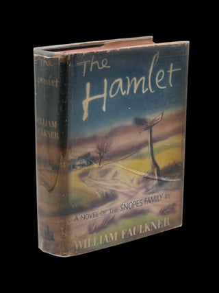 The Hamlet. 1940. First Printing. William Faulkner.