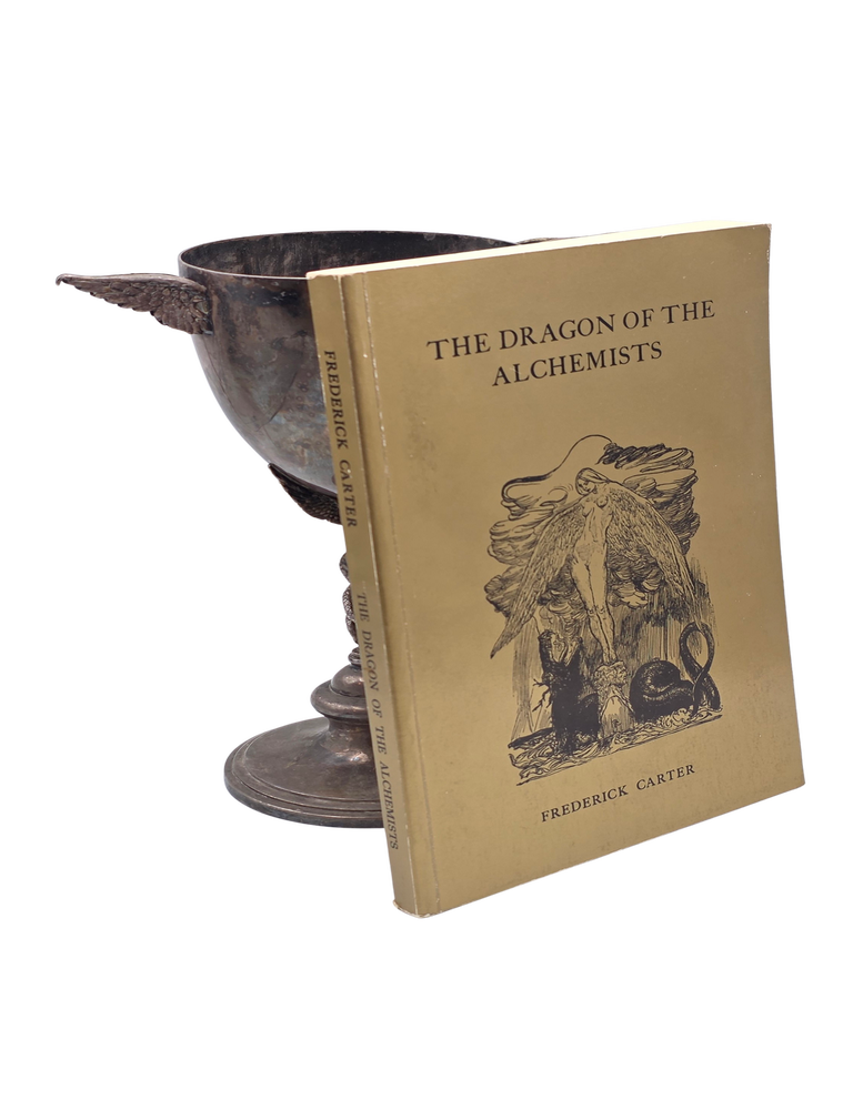 Item #233 The Dragon of the Alchemists, 1979. Frederick Carter, Arthur Machen.