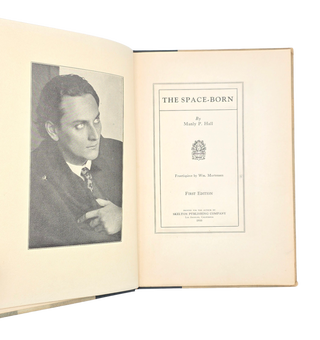 The Space-Born. 1930. First Edition.