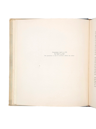 The Space-Born. 1930. First Edition.