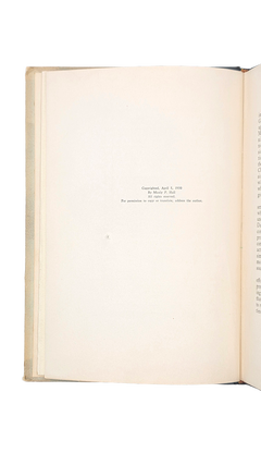 The Space-Born. 1930. First Edition.