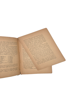 The Symbolism of the Tarot. 1913. First Edition
