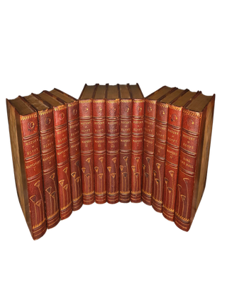 Item #39 History of Egypt, Chaldea. Gaston Camille Charles MASPERO, A. S RAPPOPORT