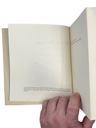 J. Ross Browne. His Letters, Journals, & Writings. 1969