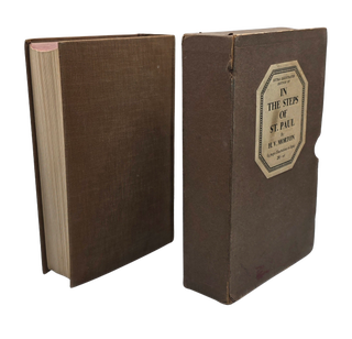 In the Steps of St. Paul. 1936. With Rare Slipcase.