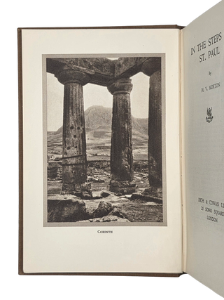 In the Steps of St. Paul. 1936. With Rare Slipcase.