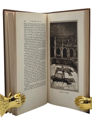 In the Steps of St. Paul. 1936. With Rare Slipcase.
