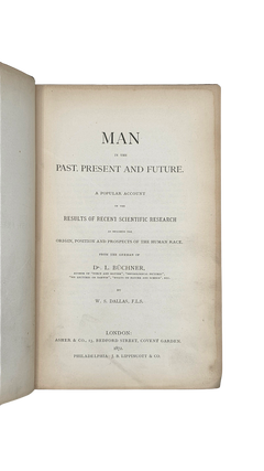 Man in the Past, Present and Future