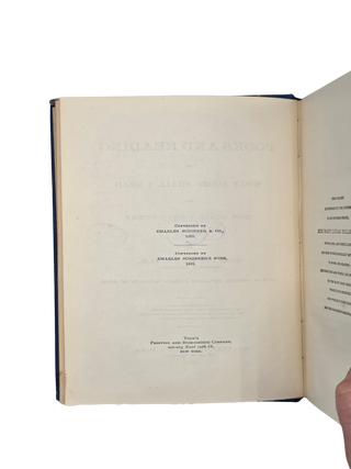 Books and Reading; or, What Books Shall I Read and How Shall I Read Them? Revised Edition 1881