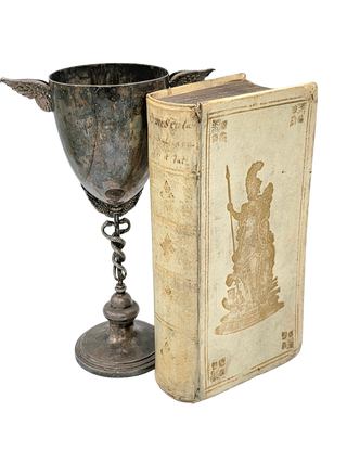 Item #6 Opuscula Mythologica, Physica et Ethica. Graece et Latine. 1688. Thomas Gale