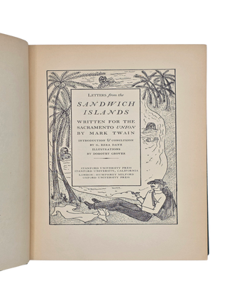 Letters from the Sandwich Islands