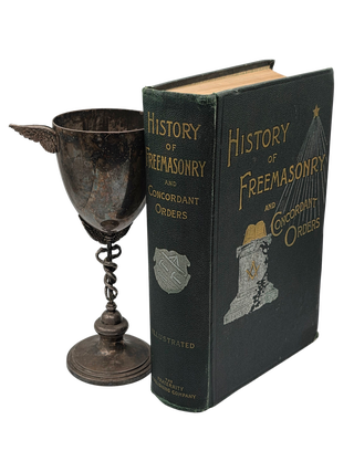 Item #72 History of the Ancient and Honorable Fraternity of Free and Accepted Masons, and...