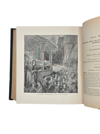 History of the Ancient and Honorable Fraternity of Free and Accepted Masons, and Concordant Orders. Illustrated. 1898