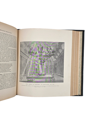 History of the Ancient and Honorable Fraternity of Free and Accepted Masons, and Concordant Orders. Illustrated. 1898