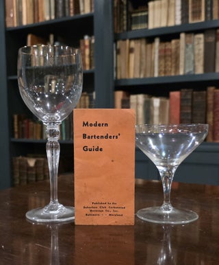 Item #97 Modern Bartenders’ Guide Suburban Club Carbonated Beverage Co. Unknown